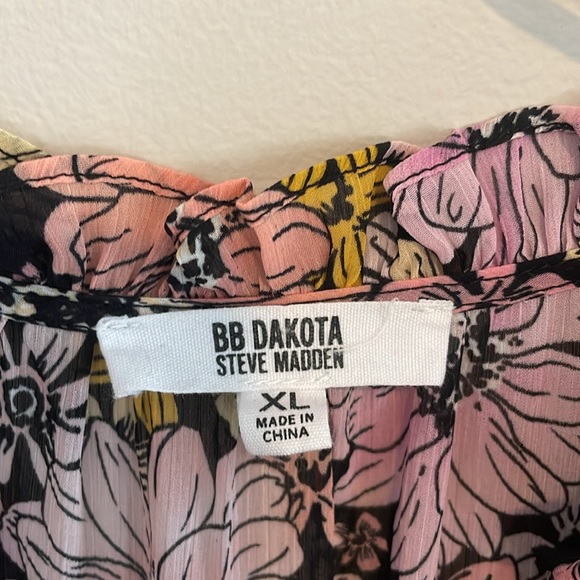 BB Dakota by Steve Madden Floral maxi dress - Picture 5 of 7